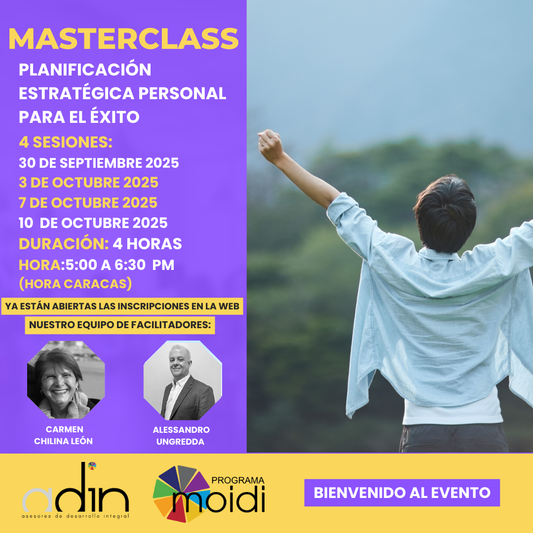 Masterclass Planificación Estratégica Personal para el Éxito.