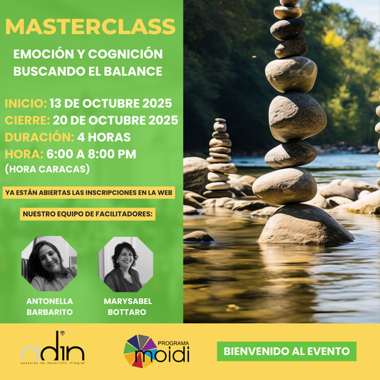 Masterclass Emoción y Cognición: Buscando el Balance