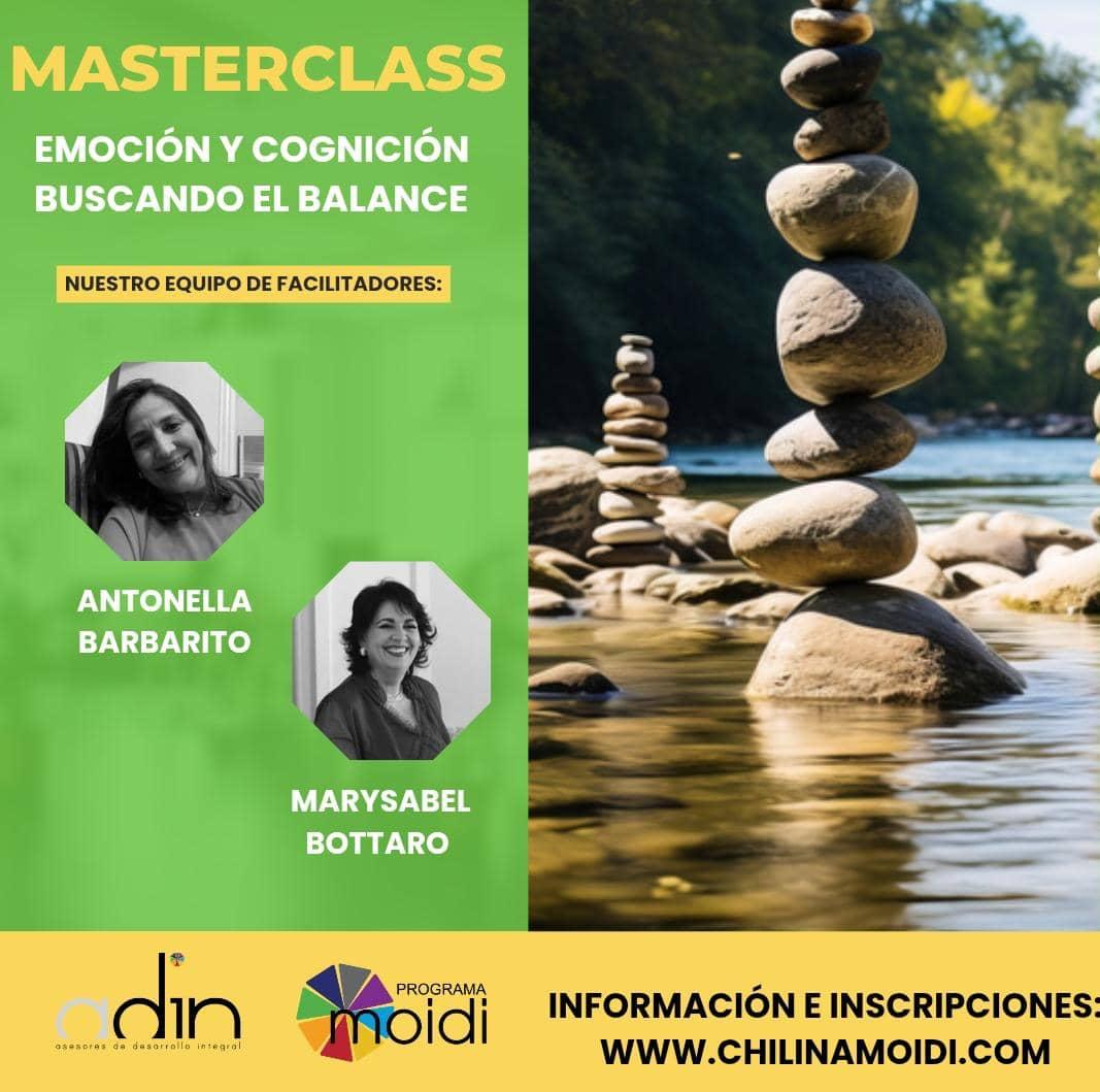 Masterclass Emoción y Cognición: Buscando el Balance